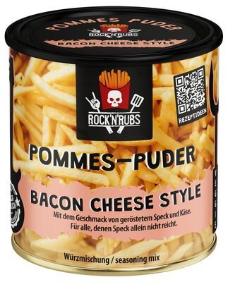 Rock n' Rubs Rock 'n' Rubs Pommes-Puder - Bacon-Cheese (150g)