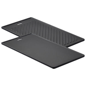 Rösle Grillplatte, Videro, 24x45cm (passend ab Modelljahr 2021), Grillzubehör