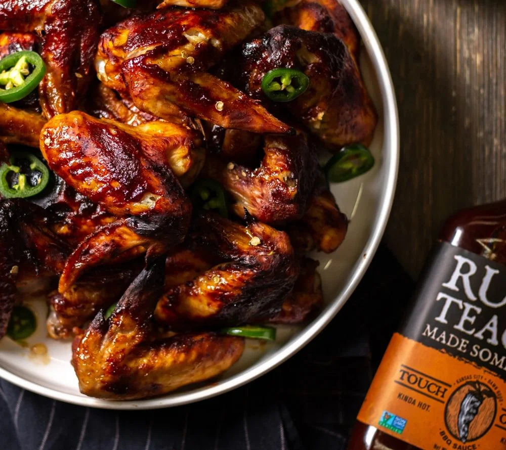 Rufus Teague Touch O Heat BBQ-Sauce, 432ml