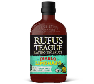 Rufus Teague Latino BBQ Sauce Diablo Limonajo (396 Gramm), Grillsauce