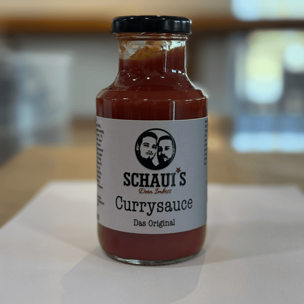 Schaui's Currysauce, 250mL