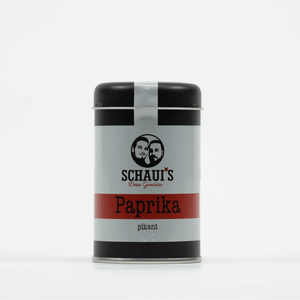 Schaui's Paprika Pulver Pikant, 80 g