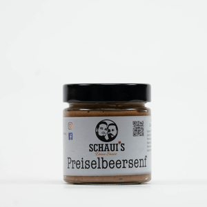 Schaui's Preiselbeersenf, 200 g