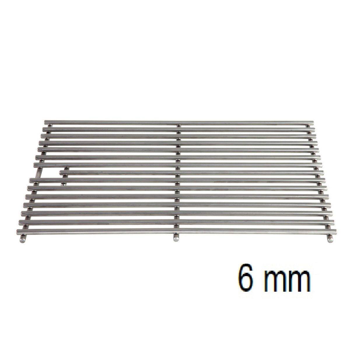 ALL'GRILL Edelstahlroste 6mm für CHEF-S (ES6-S), Grillzubehör