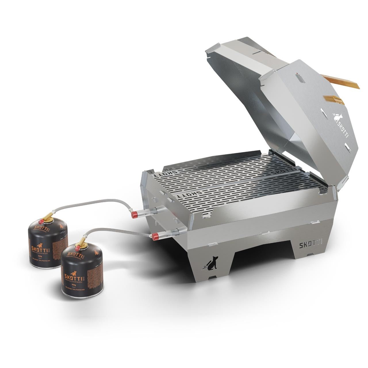 Skotti CAP Max, Detailansicht 3