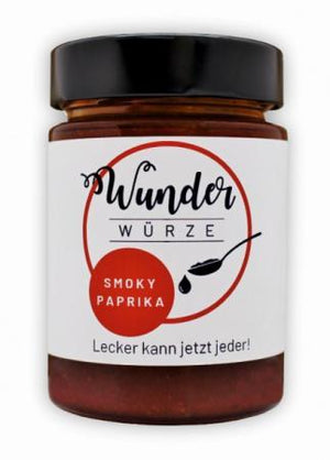 Eatventure Wunderwürze, Smoky Paprika, 165g Glas, Grillsauce