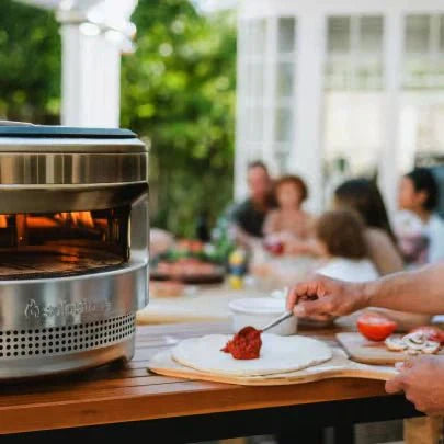 Solo Stove Bambus Pizzaschieber, Detailansicht 2
