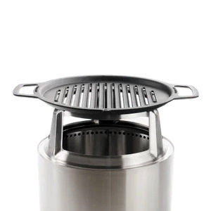 Solo Stove BONFIRE Gusseisen-Grillrost mit Aufsatz