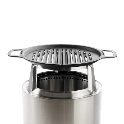 Solo Stove BONFIRE Gusseisen-Grillrost mit Aufsatz