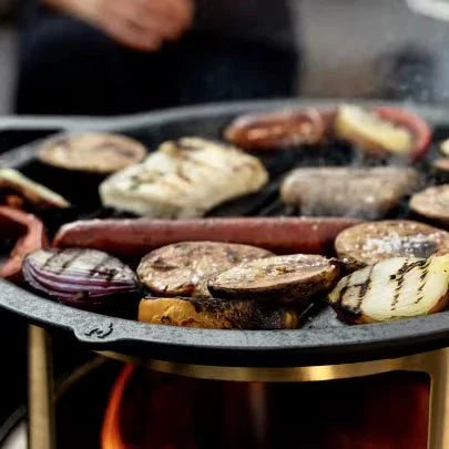 Solo Stove BONFIRE Gusseisen-Grillrost mit Aufsatz, Detailansicht 4