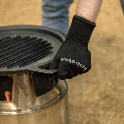 Solo Stove BONFIRE Gusseisen-Grillrost mit Aufsatz, Detailansicht 2