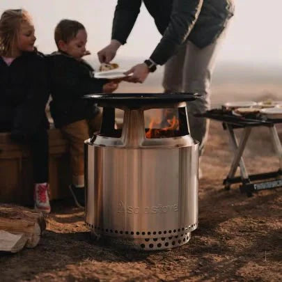 Solo Stove BONFIRE Gusseisen-Plancha - Large, Detailansicht 3