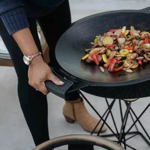 Solo Stove BONFIRE & YUKON Gusseisen-Wok - Large, Detailansicht 1