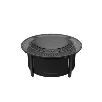Solo Stove Deckel SURROUND - S für Feuerschalentisch S (Ranger & Bonfire), Detailansicht 1