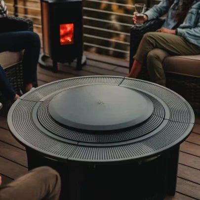 Solo Stove Deckel SURROUND - S für Feuerschalentisch S (Ranger & Bonfire), Detailansicht 4