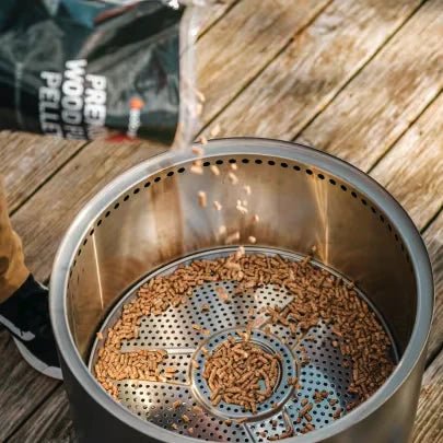 Solo Stove Feuerschalen-Einsatz für Pellets RANGER, Detailansicht 1