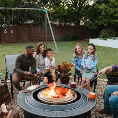 Solo Stove Feuerschalentisch SURROUND - S, Ranger & Bonfire, Detailansicht 1