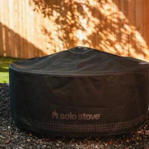 Solo Stove Fire Pit Surround SHELTER - L Feuerschalentisch Schutzabdeckung, Detailansicht 1
