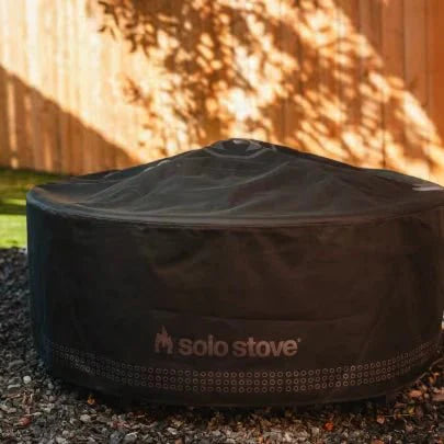 Solo Stove Fire Pit Surround SHELTER - L Feuerschalentisch Schutzabdeckung, Detailansicht 1