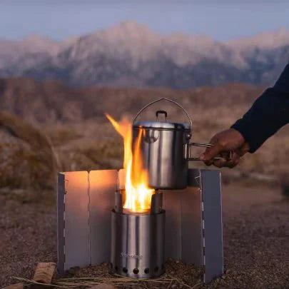 Solo Stove Kochtopf 1800, Detailansicht 2