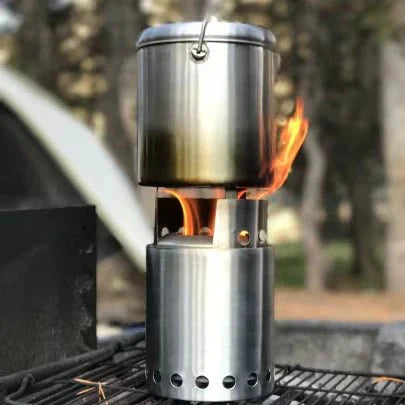 Solo Stove Kochtopf 1800, Detailansicht 3