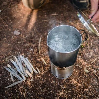 Solo Stove Kochtopf 900, Detailansicht 3
