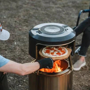 Solo Stove PI FIRE Pizza-Aufsatz für BONFIRE, Detailansicht 1