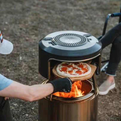 Solo Stove PI FIRE Pizza-Aufsatz für YUKON, Detailansicht 6