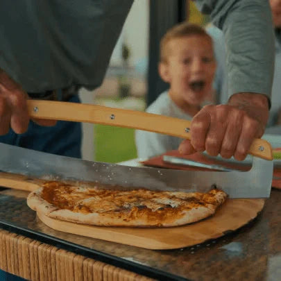 Solo Stove Pi Pizzaschneider Wiegemesser, Detailansicht 5