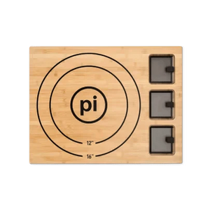 Solo Stove Pi Schneidebrett mit Auffangschalen