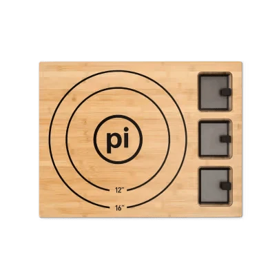Solo Stove Pi Schneidebrett mit Auffangschalen