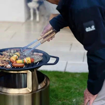 Solo Stove RANGER Gusseisen-Grillrost mit Aufsatz, Detailansicht 4