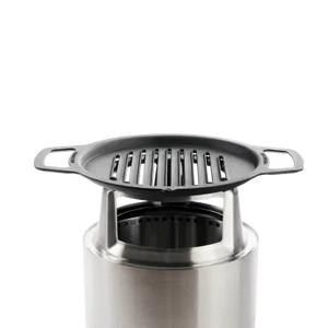 Solo Stove RANGER Gusseisen-Grillrost mit Aufsatz