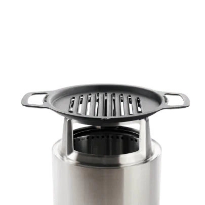 Solo Stove RANGER Gusseisen-Grillrost mit Aufsatz