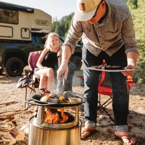 Solo Stove RANGER Gusseisen-Grillrost - Small, Detailansicht 1