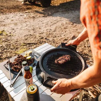 Solo Stove RANGER Gusseisen-Grillrost - Small, Detailansicht 2