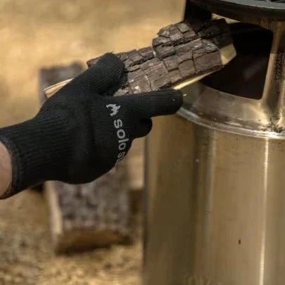 Solo Stove RANGER Gusseisen-Plancha mit Aufsatz, Detailansicht 2
