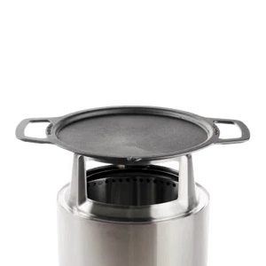 Solo Stove RANGER Gusseisen-Plancha mit Aufsatz