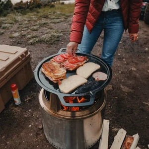 Solo Stove RANGER Gusseisen-Plancha - Small, Detailansicht 1