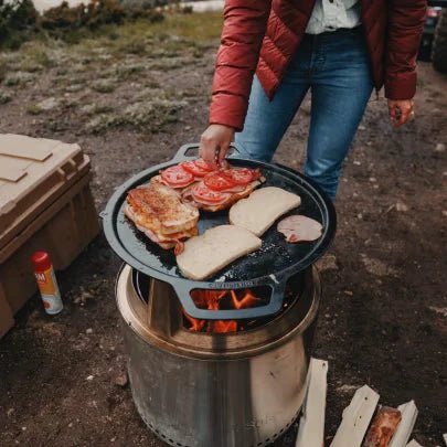 Solo Stove RANGER Gusseisen-Plancha - Small, Detailansicht 1