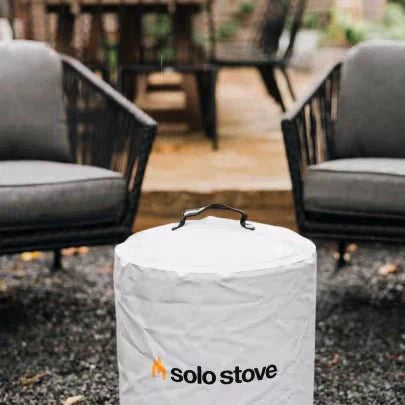 Solo Stove RANGER Schutzabdeckung (WEIß), Detailansicht 2