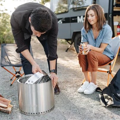 Solo Stove RANGER STAND Standfuß, Detailansicht 5