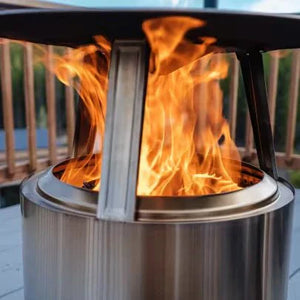 Solo Stove RANGER Wärmeverteiler, Detailansicht 1