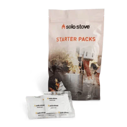 Solo Stove STARTER PACKS Anzünder Päckchen