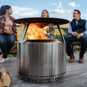 Solo Stove YUKON Wärmeverteiler, Detailansicht 1