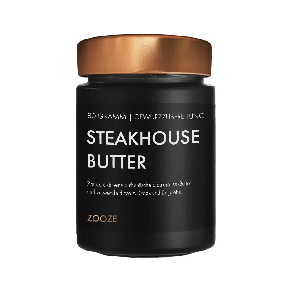 Grillgoods Zooze Steakhouse Butter, Gewürz