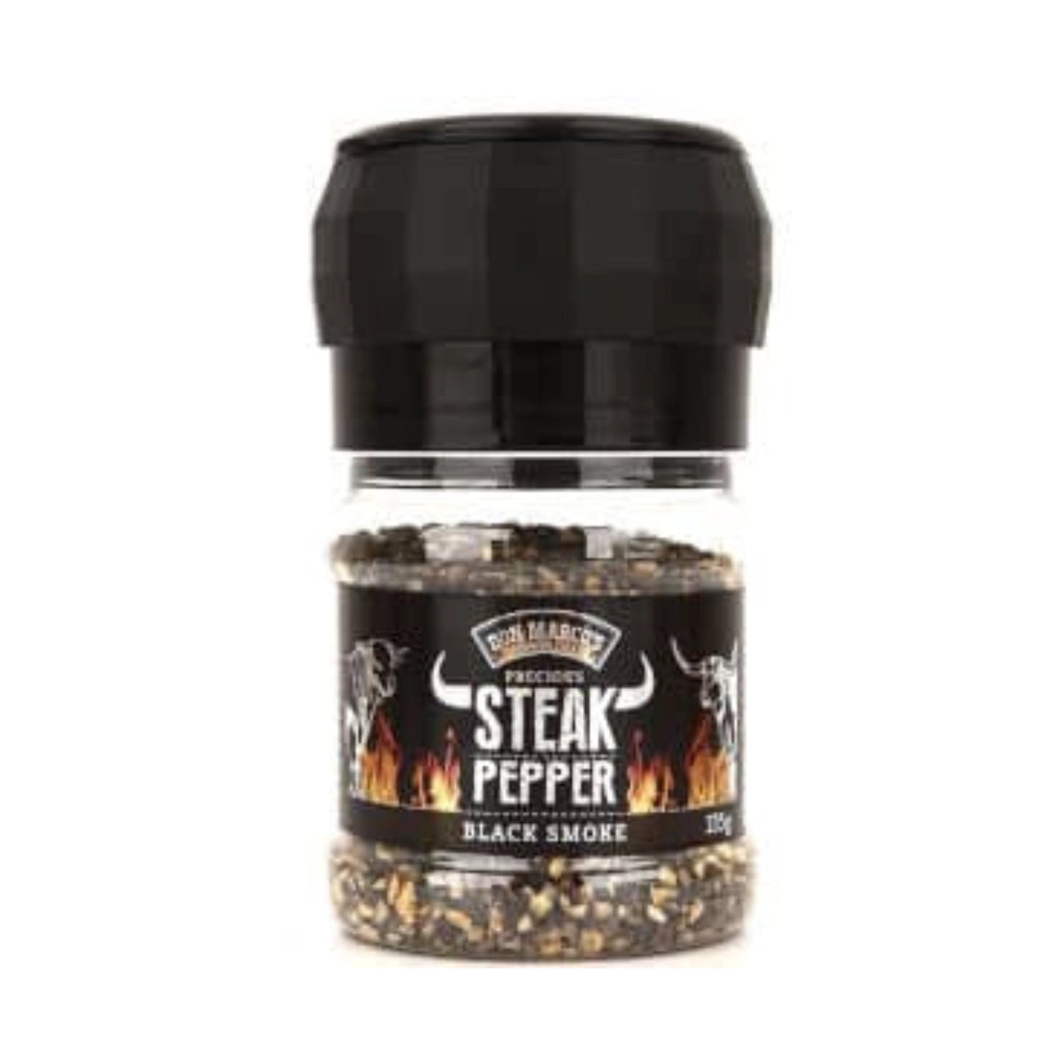 Don Marco's Don Marco´s Precious Steak Pepper Black Smoke, Gewürz