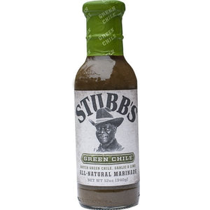 Stubbs Stubb's Green Anytime Sauce, 330ml