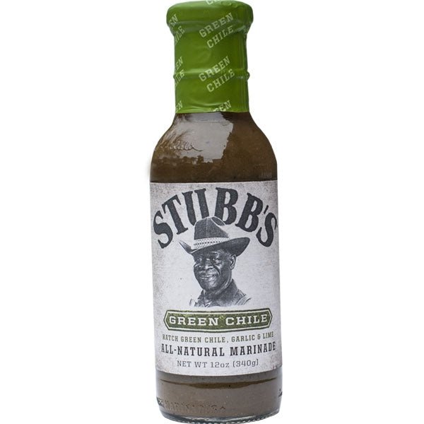 Stubbs Stubb's Green Anytime Sauce, 330ml