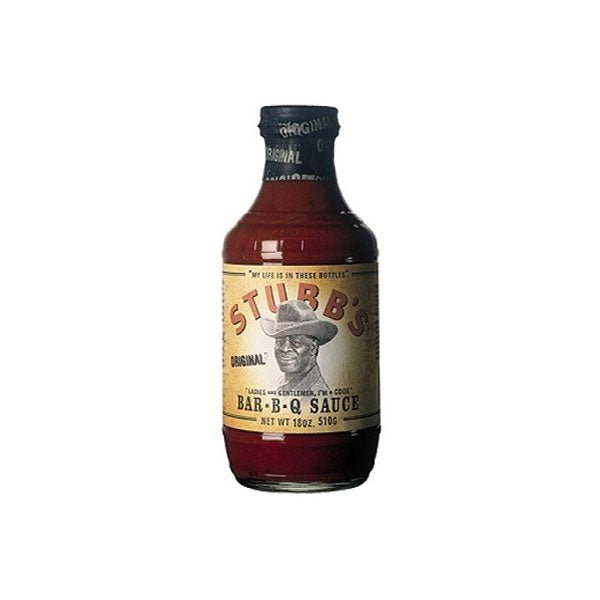 Stubbs Stubb's Original Bar-B-Q Sauce, 450ml